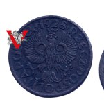 II RP , 2 x Grosz 1928 i 1938, Piękne Stany