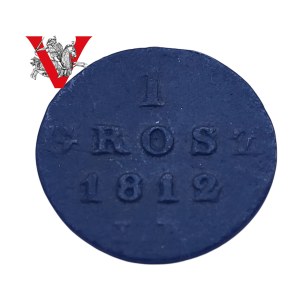 Duchy of Warsaw 1 rosh 1812