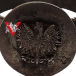 Stary patriotyczny sygnet / pierścionek z Orłem
