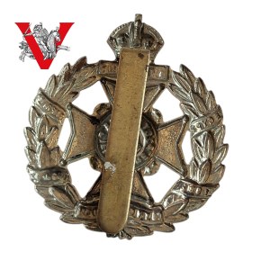 Regimental badge of the Post Office Rifles - City of London Regiment, England, World War I and II.