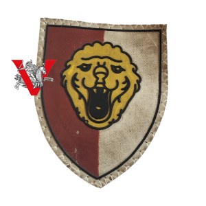 16th Armored Division, Belgium, 1950s, Patch