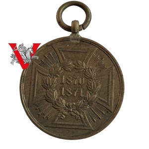 Germany Empire, Medal for the Franco-Prussian War 1871, Very Nice