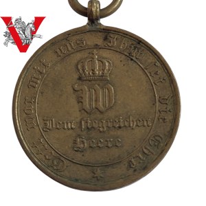Germany Empire, Medal for the Franco-Prussian War 1871, Very Nice