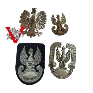 III RP, Wojsko Polskie,Lotnictwo , Marynarka Wojenna, Policja, Cztery Orzłeki