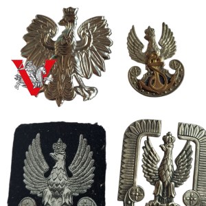 Third Republic, Polish Army,Air Force , Navy, Police, Four Eagles