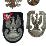 III RP, Wojsko Polskie,Lotnictwo , Marynarka Wojenna, Policja, Cztery Orzłeki