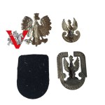 III RP, Wojsko Polskie,Lotnictwo , Marynarka Wojenna, Policja, Cztery Orzłeki