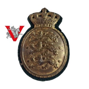 Denmark, Badge of the Danish Police, Beautiful and Large, Old