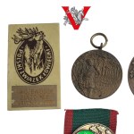 Myślistwo, Cztery Odznaki, Odznaczenia, Medal, ciekawy zestaw