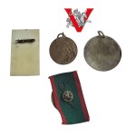 Myślistwo, Cztery Odznaki, Odznaczenia, Medal, ciekawy zestaw