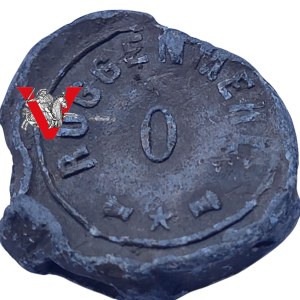 Szczecin 19th century , Lead Seal , Pomerania