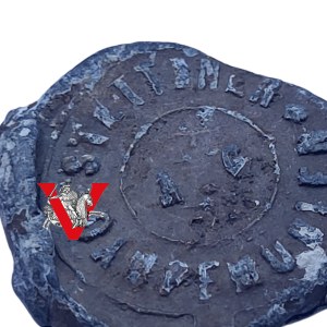Szczecin 19th century , Lead Seal , Pomerania