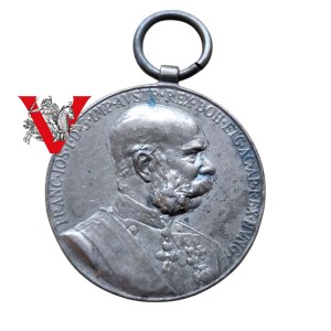 Austro Hungary, Emperor Franz, Medal for Merit, Very Nice Condition