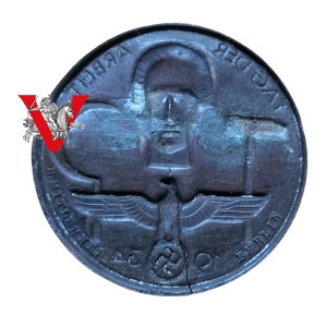 Third Reich , Badge 1934 May, Labor Day, So-called May Badge