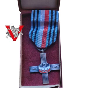 Warsaw Uprising, Cross to Warsaw Insurgents, Original in Pudelku