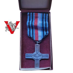 Warsaw Uprising, Cross to Warsaw Insurgents, Original in Pudelku
