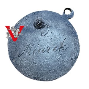 Warsaw 1931, School Colony Medallion, Served as Children's Identifier,