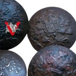 Rosja Carska, Polska pod Zaborami, Carskie Guziki Urzędzniczo Wojskowe , XIX wiek