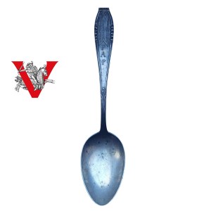 Soldier's spoon - trench art of the 18th Light Artillery Regiment, Lomza - Ostrow Mazowiecka 1936