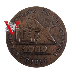 70th Anniversary of the Silesian Uprisings, Medal 1989
