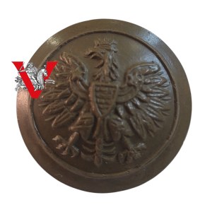 PSZ, Gaunt London, Military Button, Larger, Bakielite