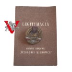 Odznaka Wzorowy Kierowca wraz z Legitymacją , 1970 rok, Poznań