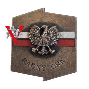 PRL, Odznaka, Radny Gminnej Rady Narodowej