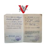Marynarka Wojenna, Dywizjon Okrętów Podwodnych, Legitymacja Spejcalisty Wojskowego 1969