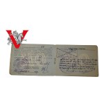 ZSRR , Legitymacja Kapitana Armii Czerwonej 1969, Brześć
