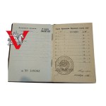 ZSRR, Armia Czerwona, Order Czerwonej Gwiazdy, Nadanie Legitymacja 1968 r