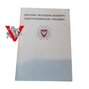 Legitimation, Reserve Officers Club of the Republic of Poland, cadet Professor UAM Ludiwk Donka