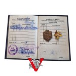 Kampania Wrzęsniowa, Weteran, Legitymacja Kombatancka i dwie Odznaki