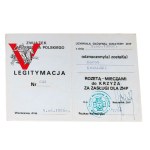 Złoty Krzyż Zasługi ZHP i Rozeta z Mieczami - hm. Karol Kowalski, Batalion „Wigry”, Powstanie Warszawskie, Szare Szeregi