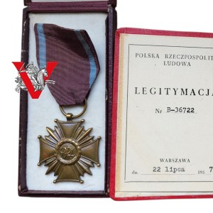 Bronze Cross of Merit with Early Legitimation 1957, Jakub Zagozdzon