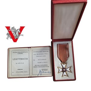 Knight's Cross OOP, Polonia Restituta, Legitimation WALLEWIEN, scientist author of publications, pharmacist