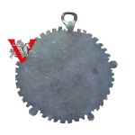 Wolnumularstwo, Masoneria, Medal Odznaka, Rzadkość, Hebrajskie Napisy