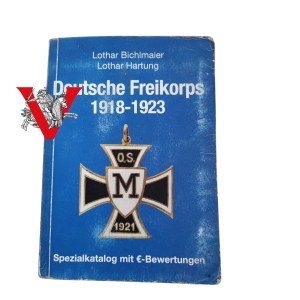 Katalog - Deutsche Freikorps 1918-1923 , Niemiecki Odznaki, rzadszy