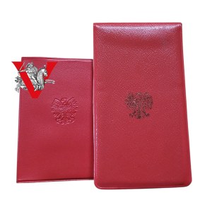 Col. Ciecierski, XXXth Anniversary of the People's Republic of Poland, Medal with ID and box