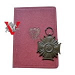 Marynarka Wojenna, Bosman Kunicki, Brązowy Krzyż Zasługi nadanie z 1945 r Wojenne, Legitymacja