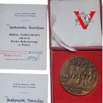 100 lecie Ruchu Robotniczego w Polsce, Medal plus Dwa Nadania , Małżenstwo