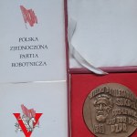 100 lecie Ruchu Robotniczego w Polsce, Medal plus Dwa Nadania , Małżenstwo