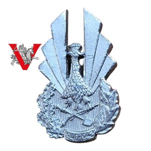 Badge of the Polish Workers' Battalions in France 1940-42, Numbered