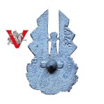 Odznaka Polskie Bataliony Robotnicze w Francji 1940-42, Numerowana