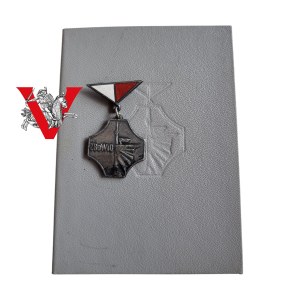 Colonel Kawula, Badge for Meritorious Service to ZBOWID, with Legitimation