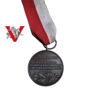 4th Pomeranian Infantry Division named after Jan Kilinsky, Veteran's Decoration