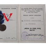 Marynarka Wojenna, Medal za Odrę Nysę i Bałtyk, Bosman Kunicki