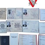 Zbiór legitymacji i dokumentów Henryka Ziętalaka - oficer KBW, późniejszy dyrektor zakładów przemysłowych PRL