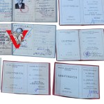 Zbiór legitymacji i dokumentów Henryka Ziętalaka - oficer KBW, późniejszy dyrektor zakładów przemysłowych PRL