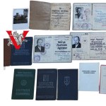 Zbiór legitymacji i dokumentów Henryka Ziętalaka - oficer KBW, późniejszy dyrektor zakładów przemysłowych PRL