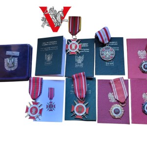 Jadwiga Luczak , Warsaw Uprising, Collection, Gold Cross of the Association of Polish Army Soldiers, Medals of the Ministry of Defense, , 8 Decorations